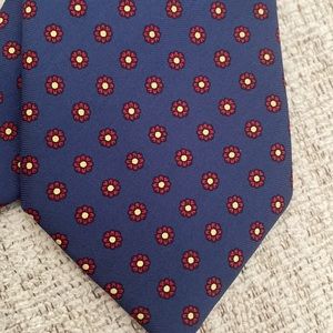 Vintage 80’s Italian made 💯% Silk Tie by Wallachs